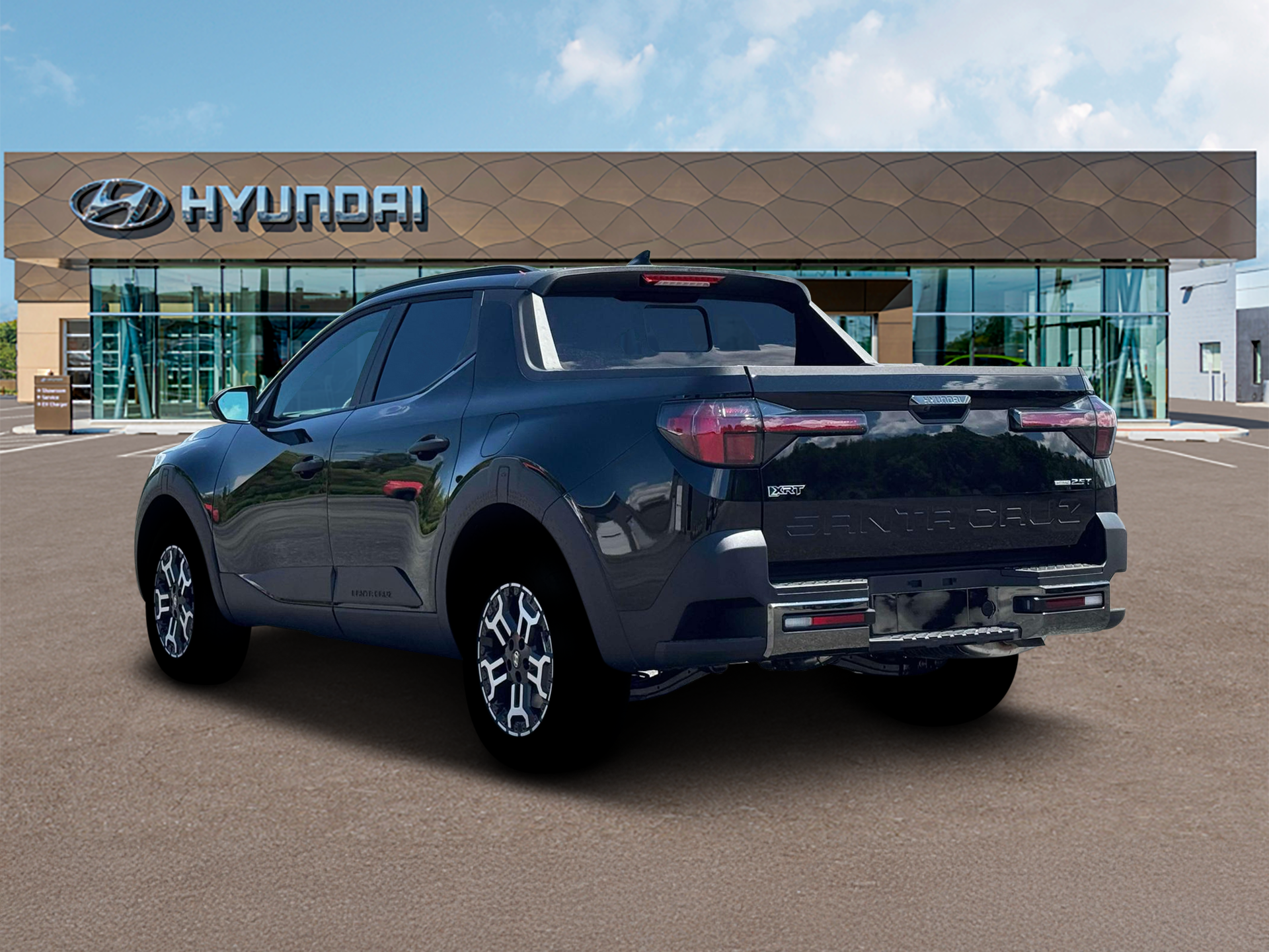 2026 Hyundai Santa Cruz XRT