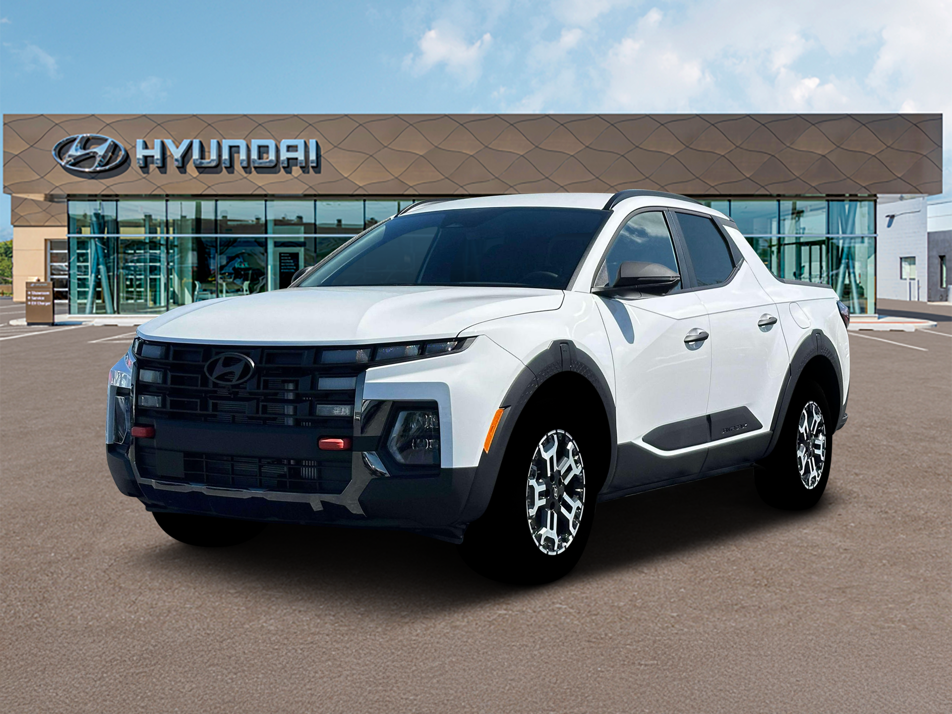 2026 Hyundai Santa Cruz XRT