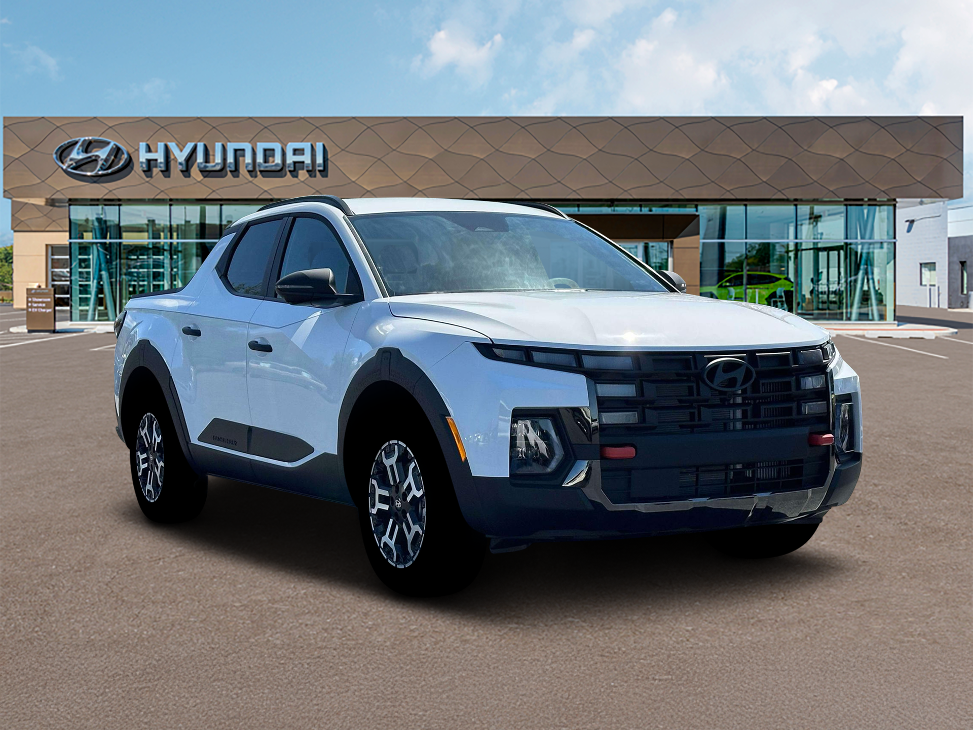 2026 Hyundai Santa Cruz XRT