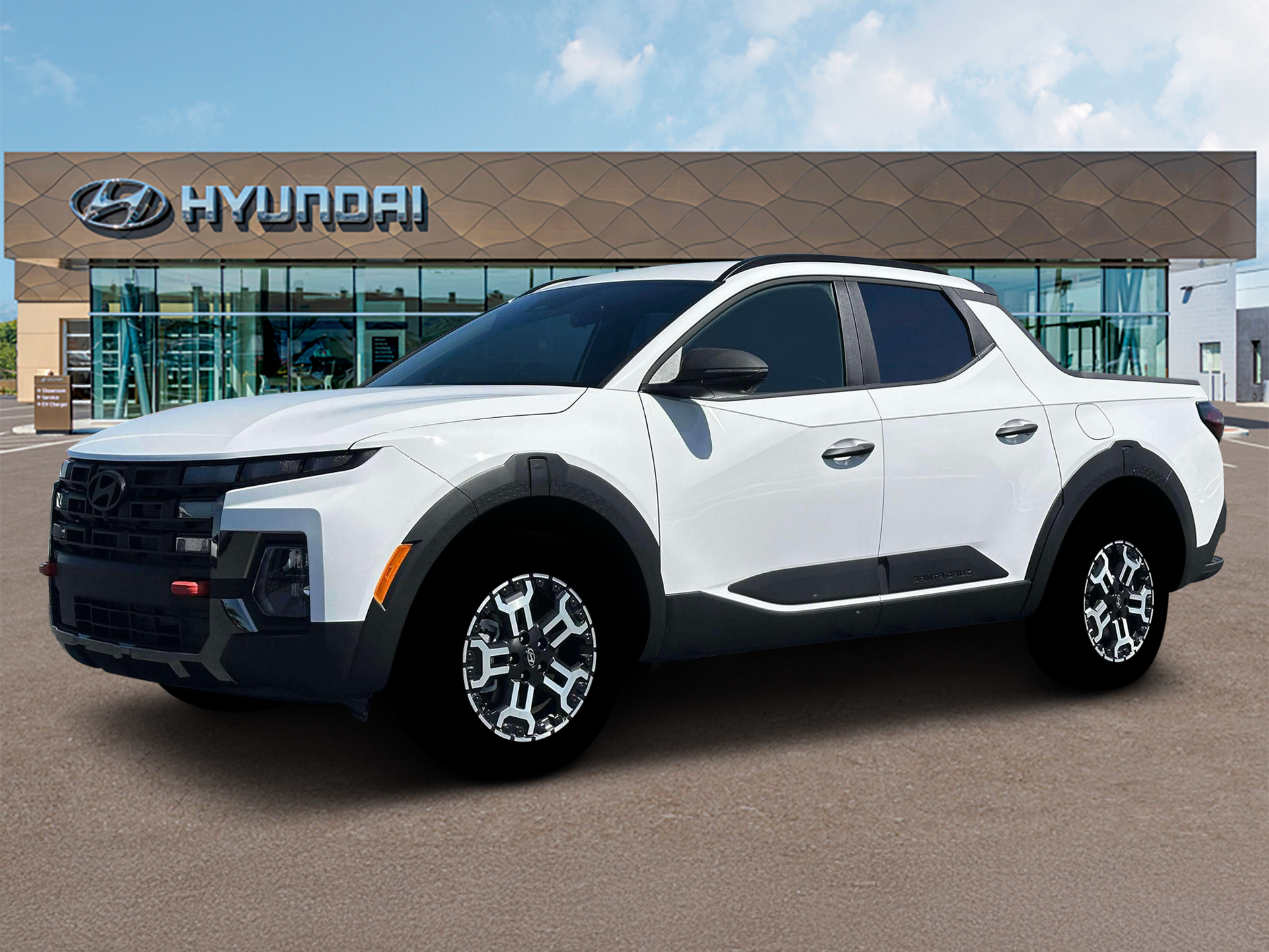 2026 Hyundai Santa Cruz XRT