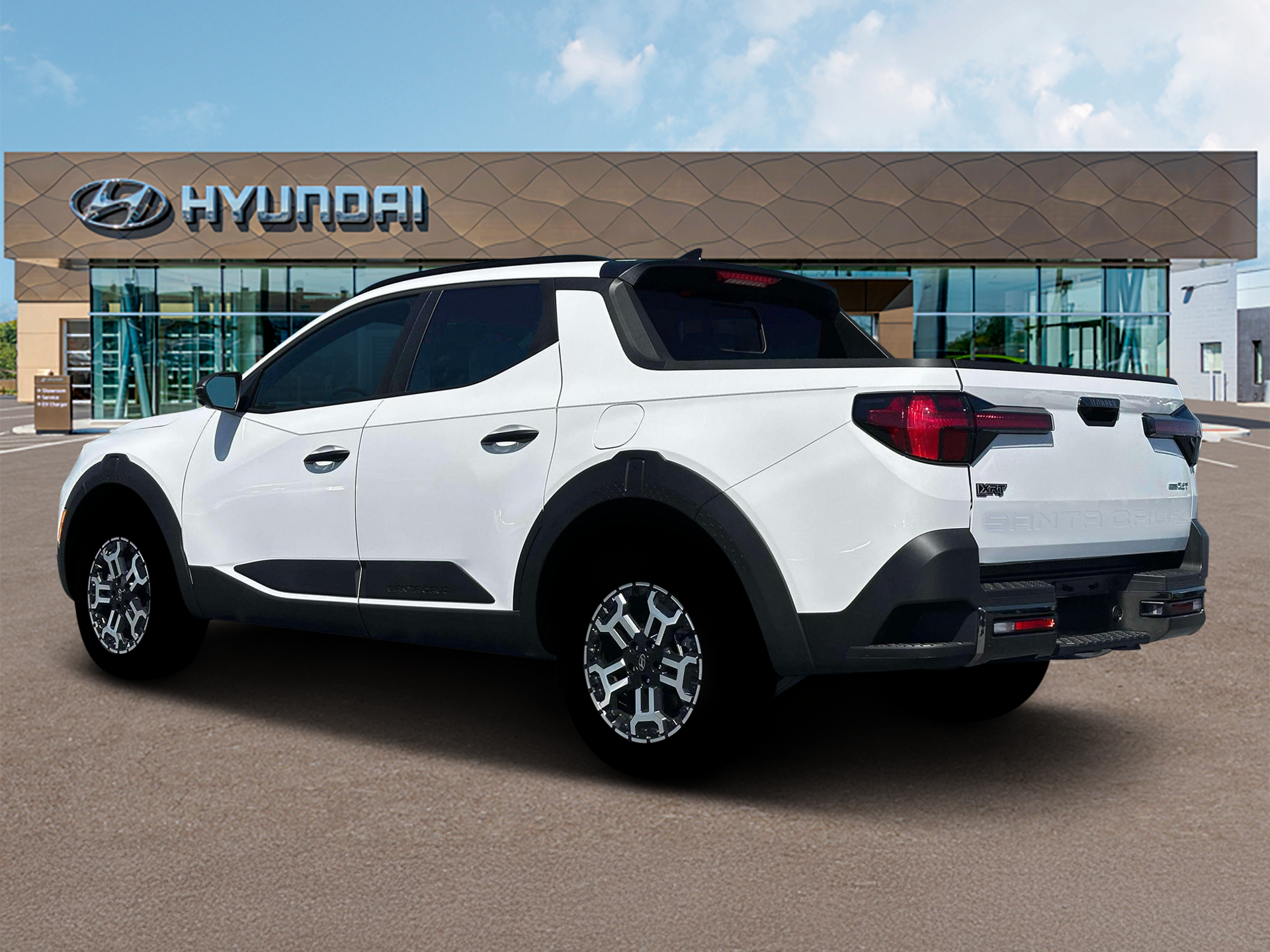 2026 Hyundai Santa Cruz XRT