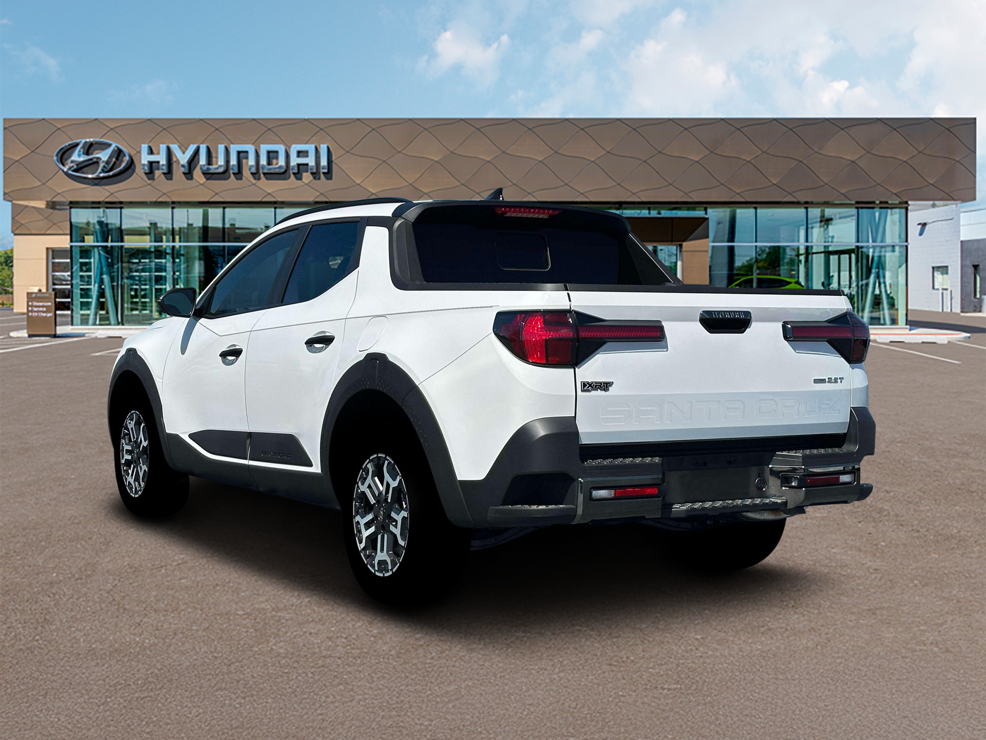 2026 Hyundai Santa Cruz XRT