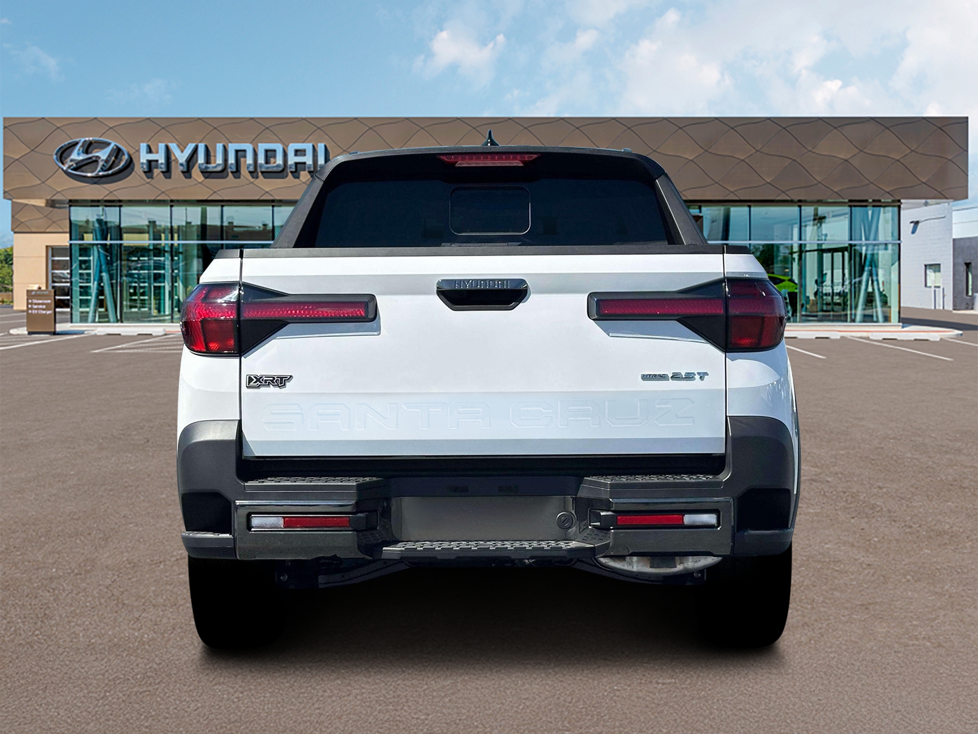 2026 Hyundai Santa Cruz XRT
