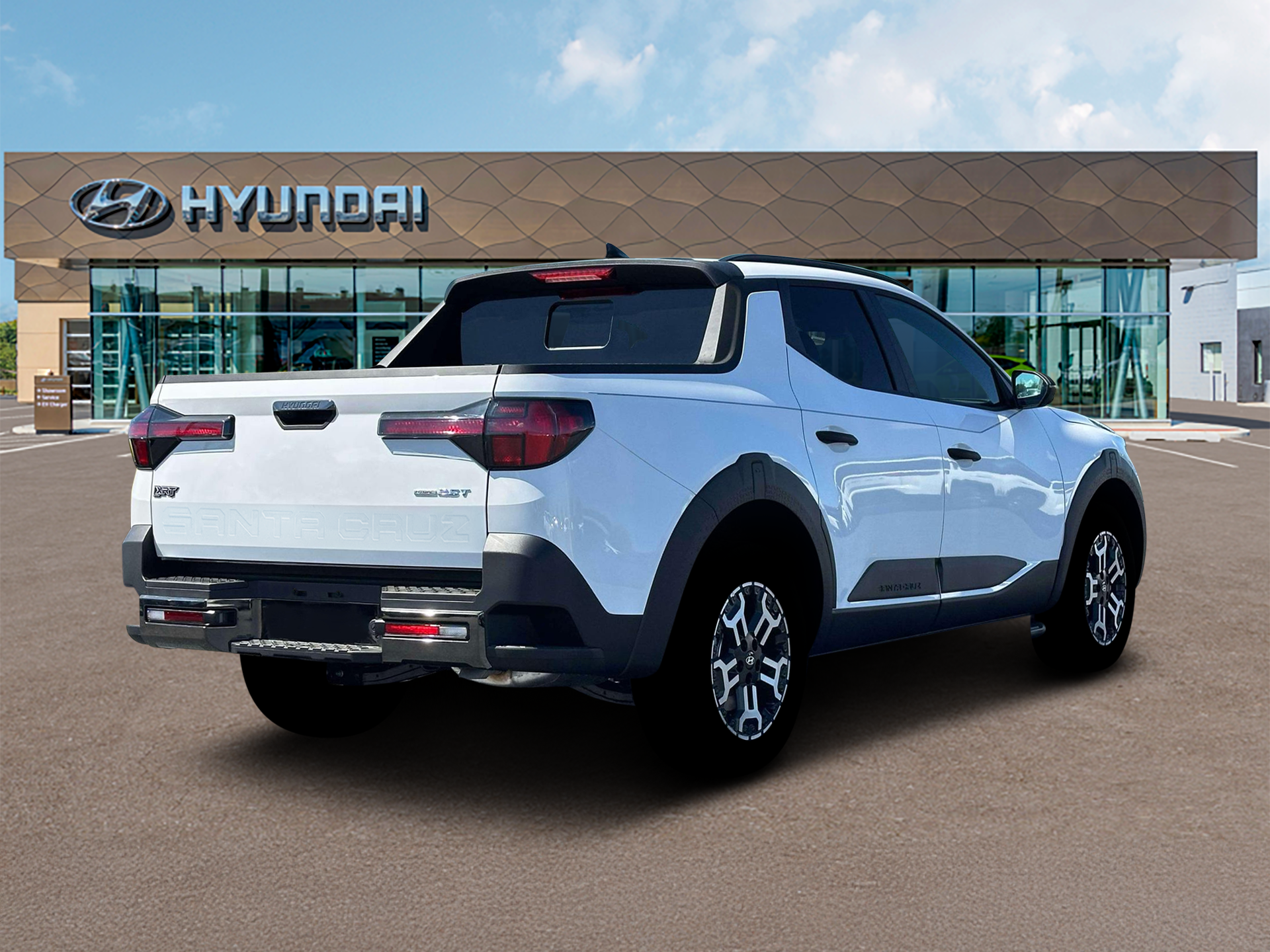 2026 Hyundai Santa Cruz XRT