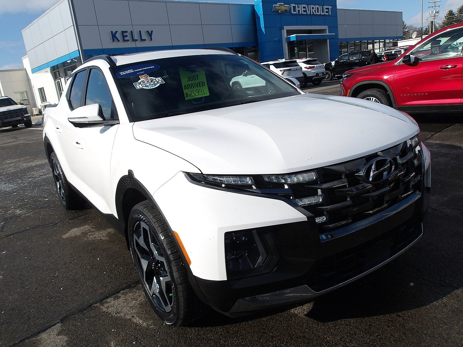 2024 Hyundai Santa Cruz Limited