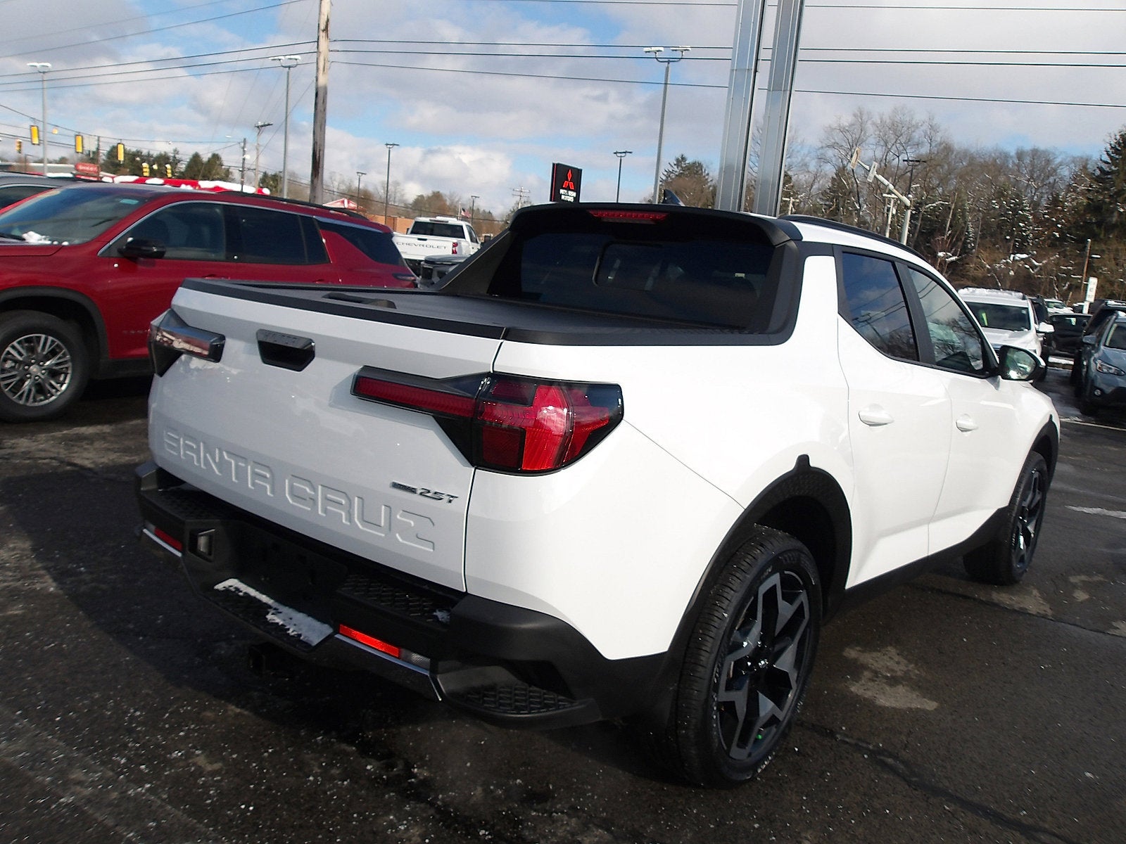 2024 Hyundai Santa Cruz Limited