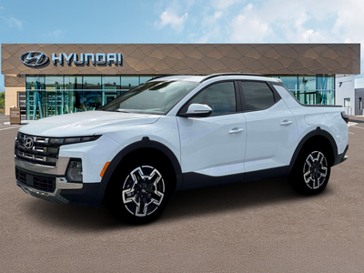 2026 Hyundai Santa Cruz Limited