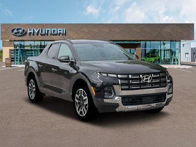2026 Hyundai Santa Cruz Limited