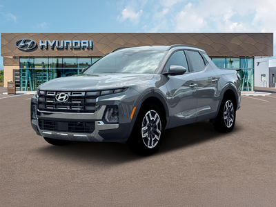 2025 Hyundai Santa Cruz Limited