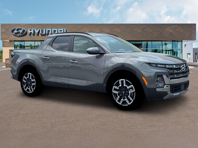 2025 Hyundai Santa Cruz Limited