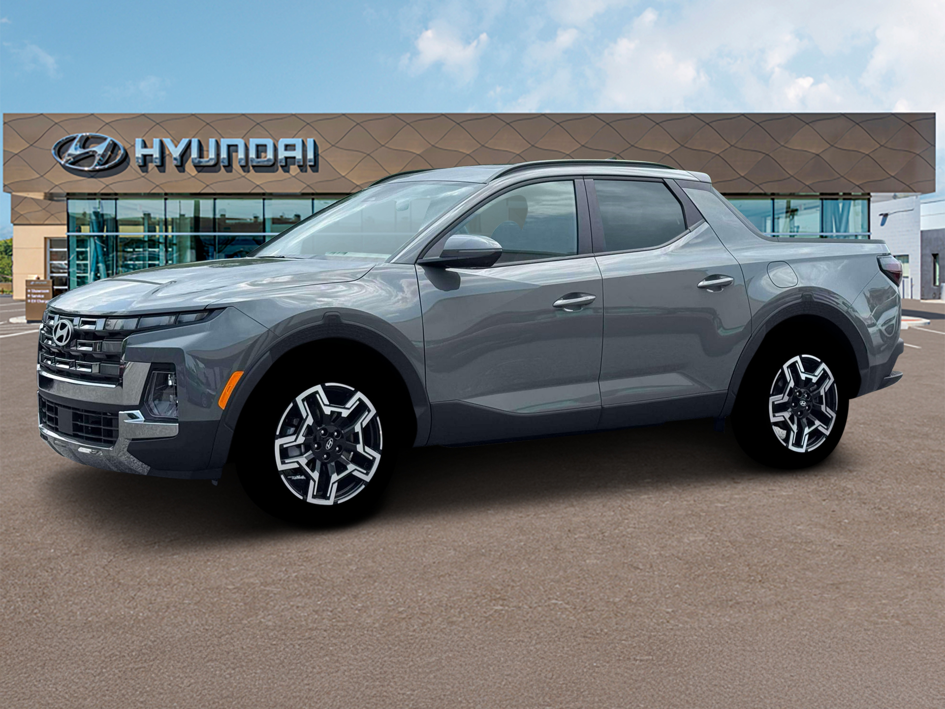 2025 Hyundai Santa Cruz Limited