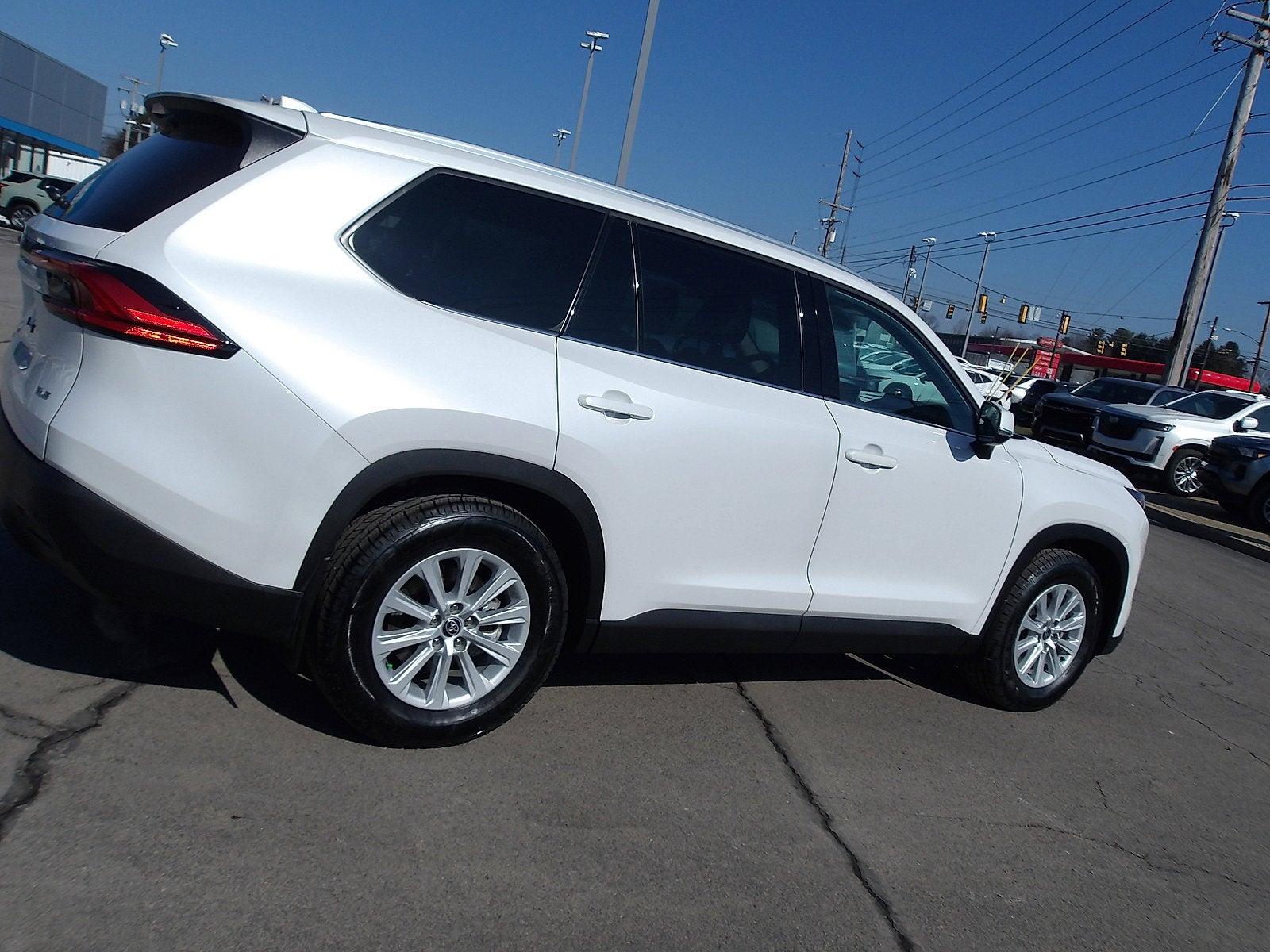 2024 Toyota Grand Highlander Base