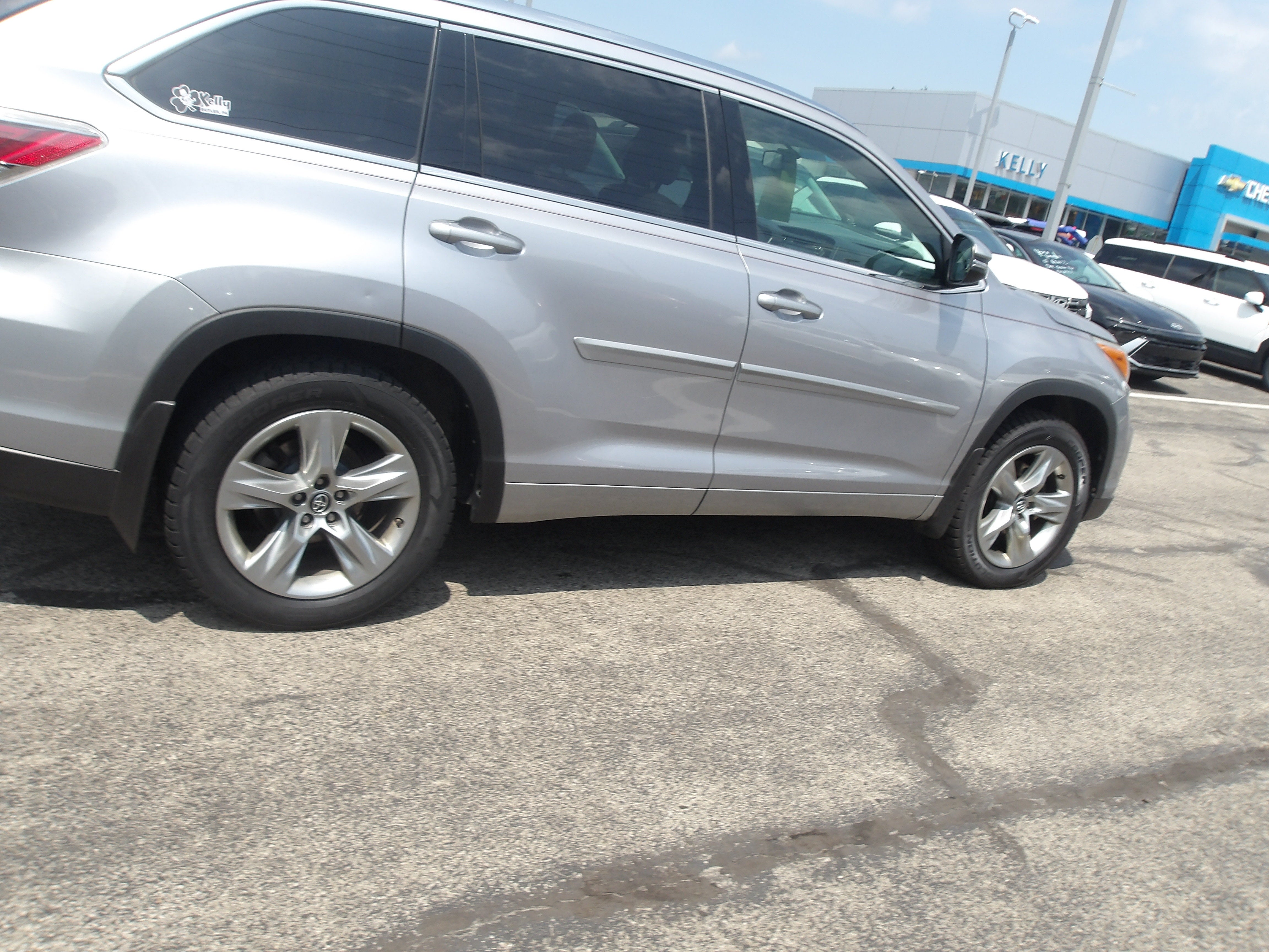 2016 Toyota Highlander Base