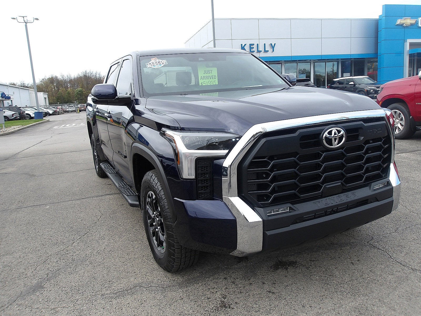 2025 Toyota Tundra 4WD Base
