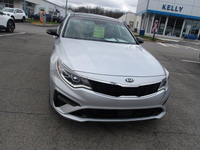 2019 Kia Optima SX