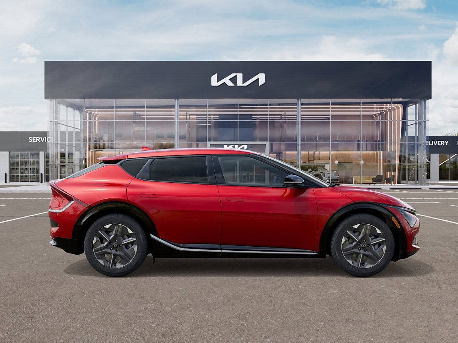 2025 Kia EV6 Light Long Range