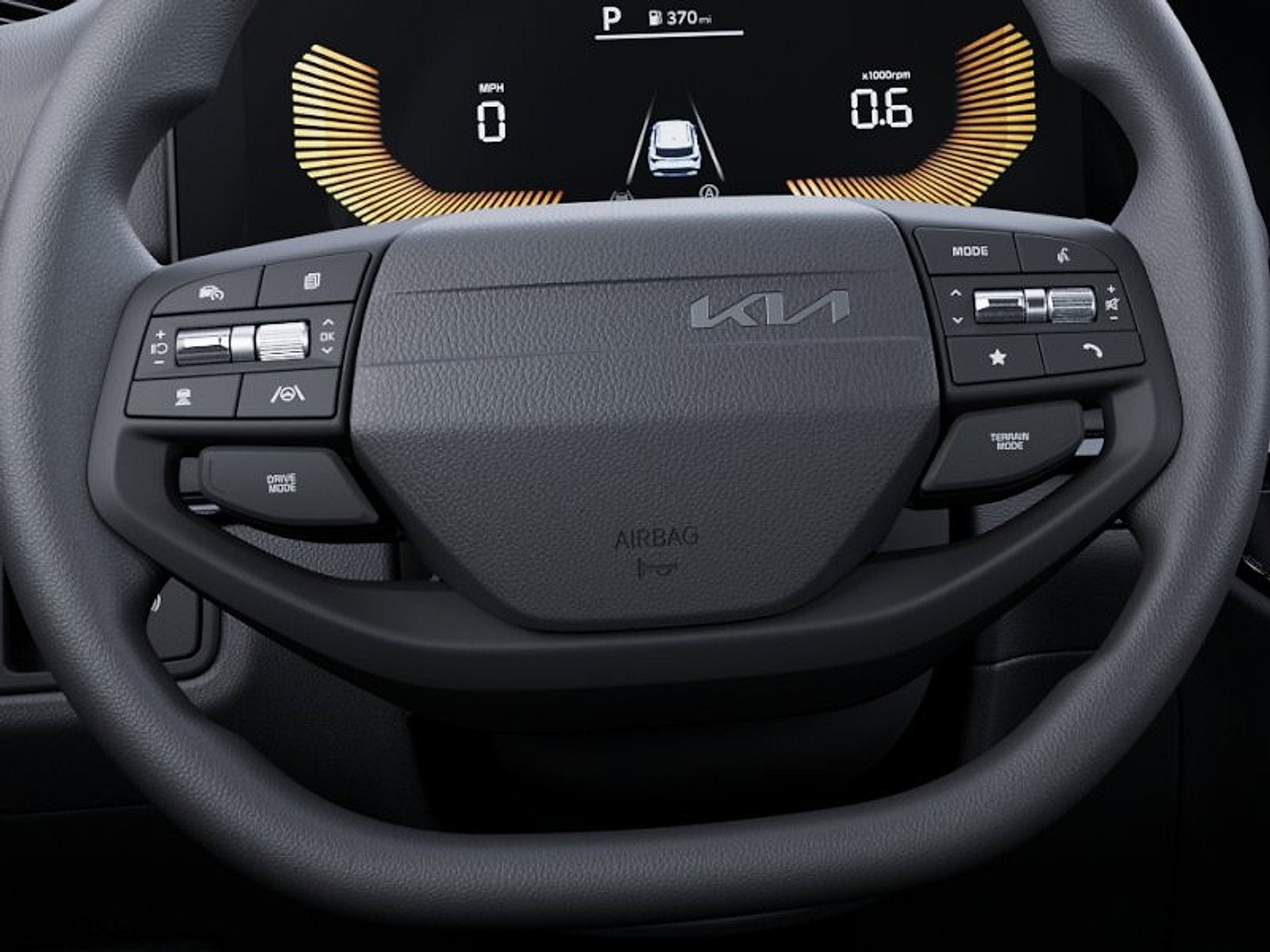 2027 Kia Sportage Hybrid Base