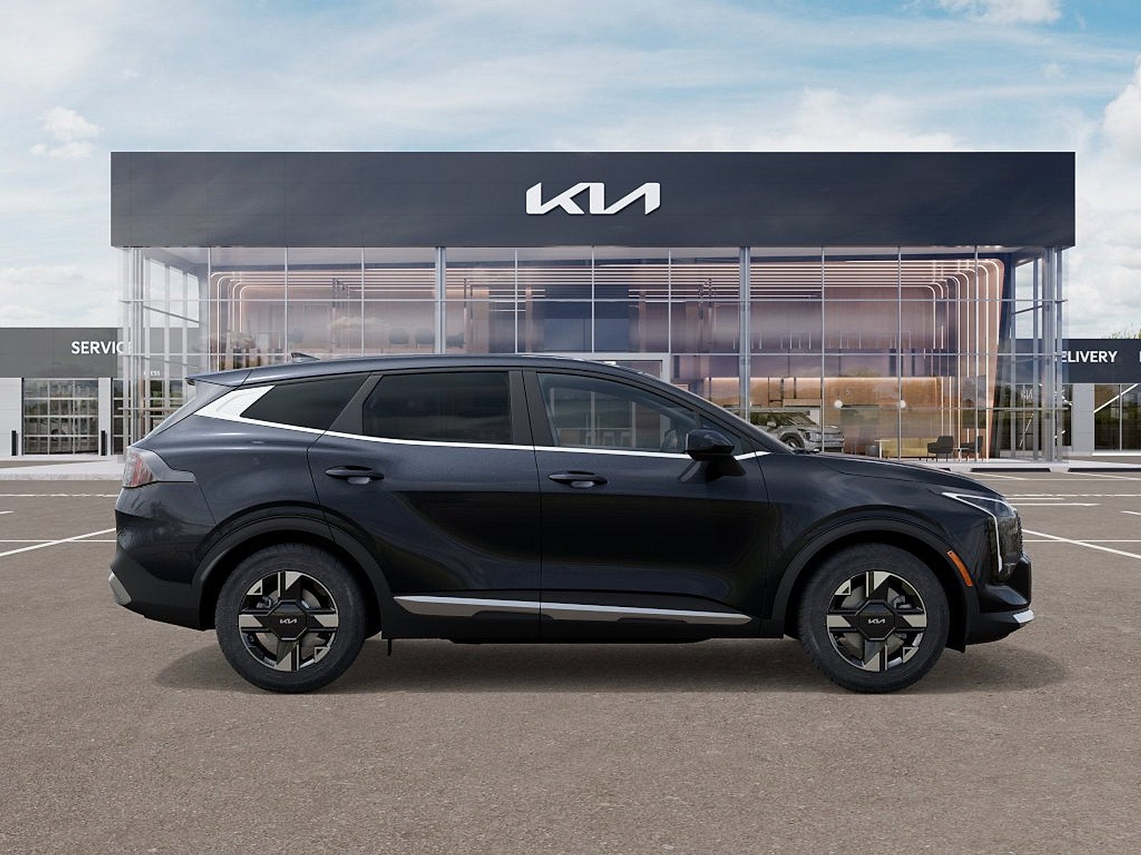 2027 Kia Sportage Hybrid Base