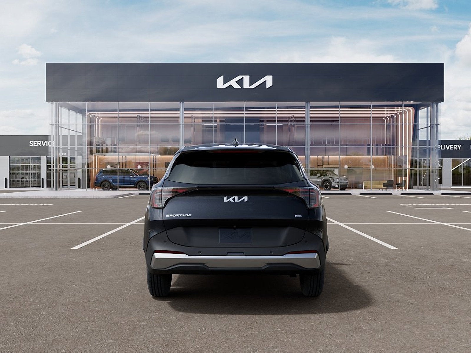 2026 Kia Sportage LX