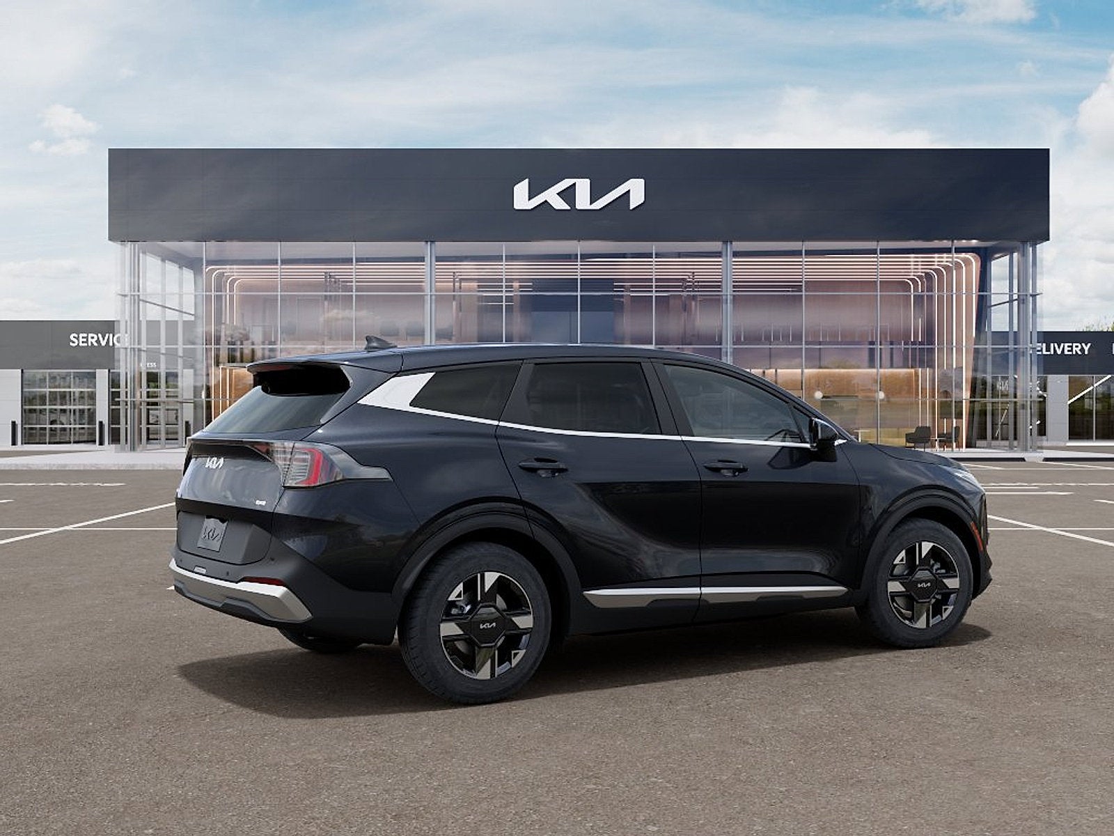 2027 Kia Sportage LX