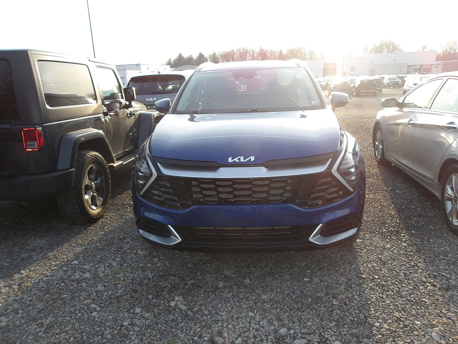 2024 Kia Sportage EX