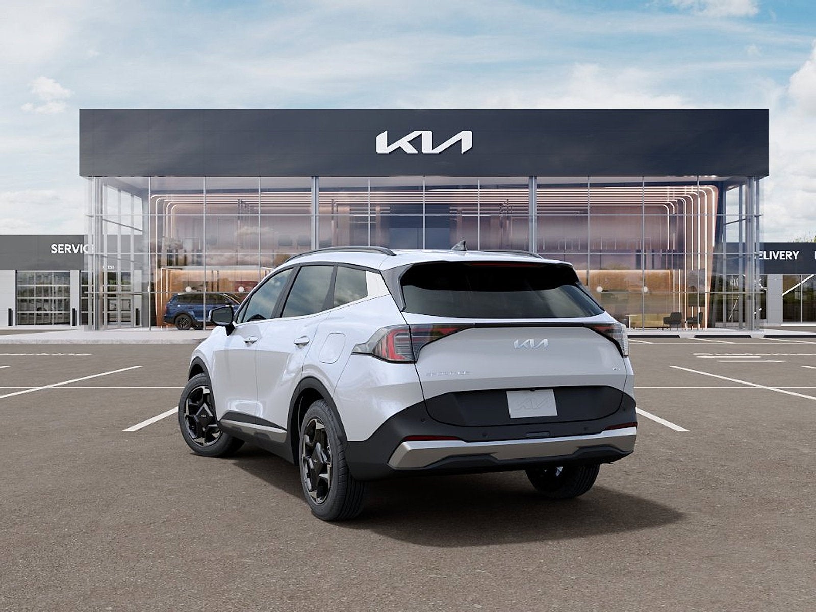 2026 Kia Sportage EX