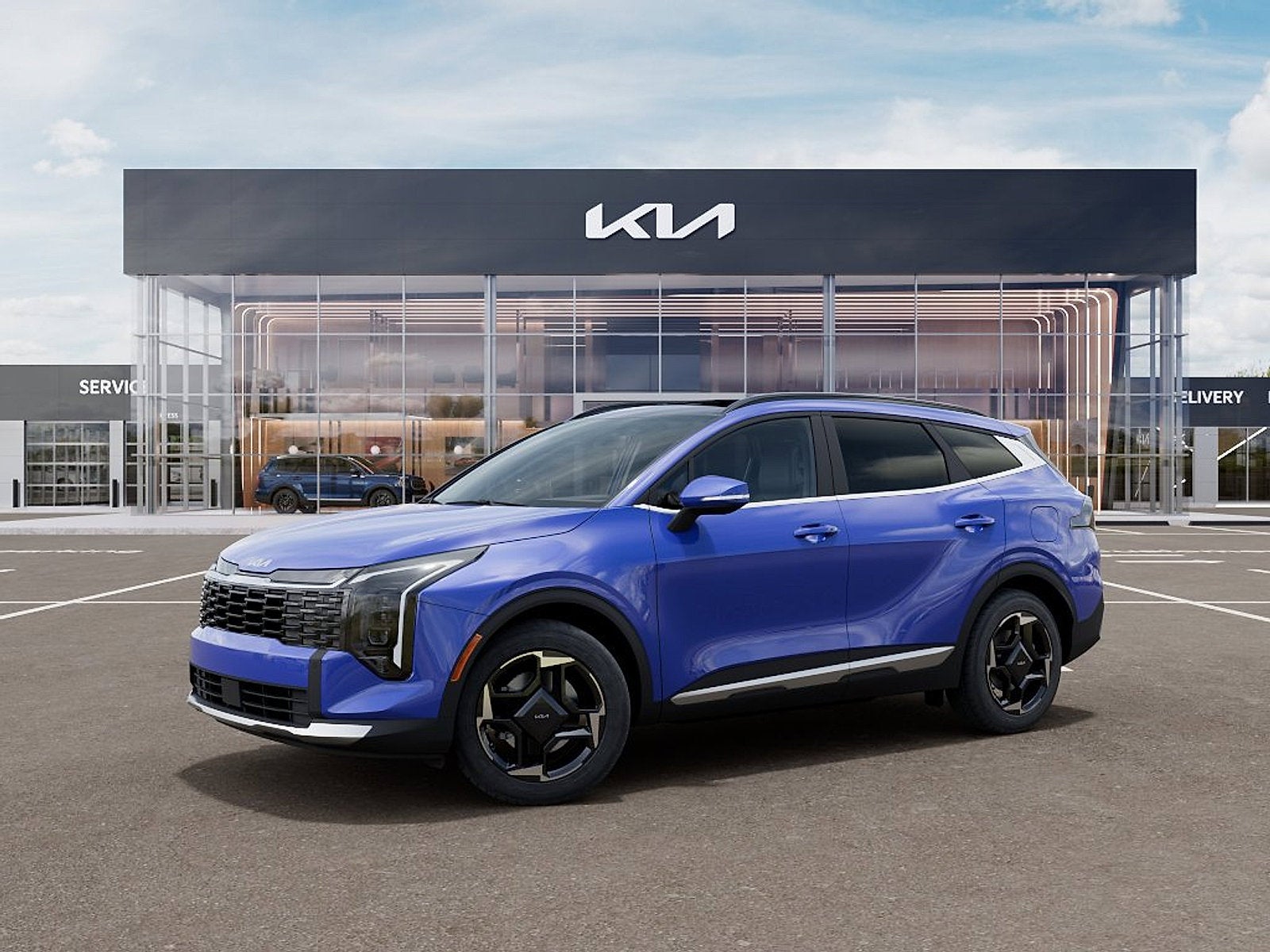 2026 Kia Sportage EX