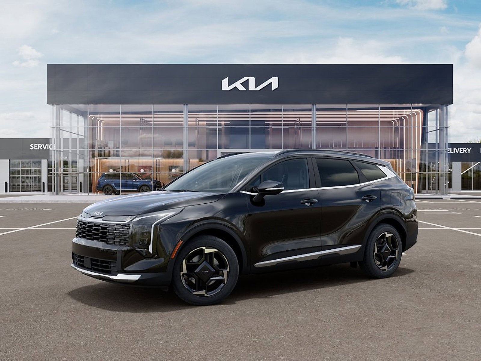 2026 Kia Sportage EX