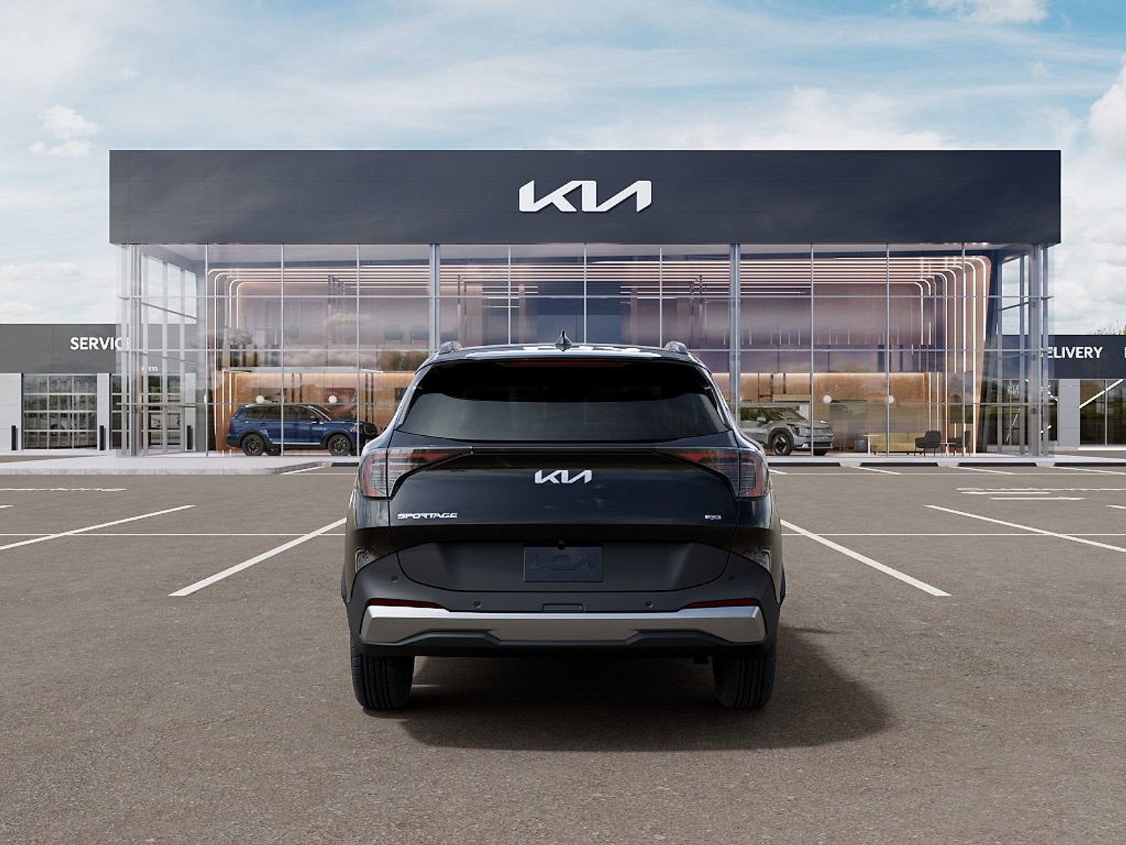 2026 Kia Sportage EX