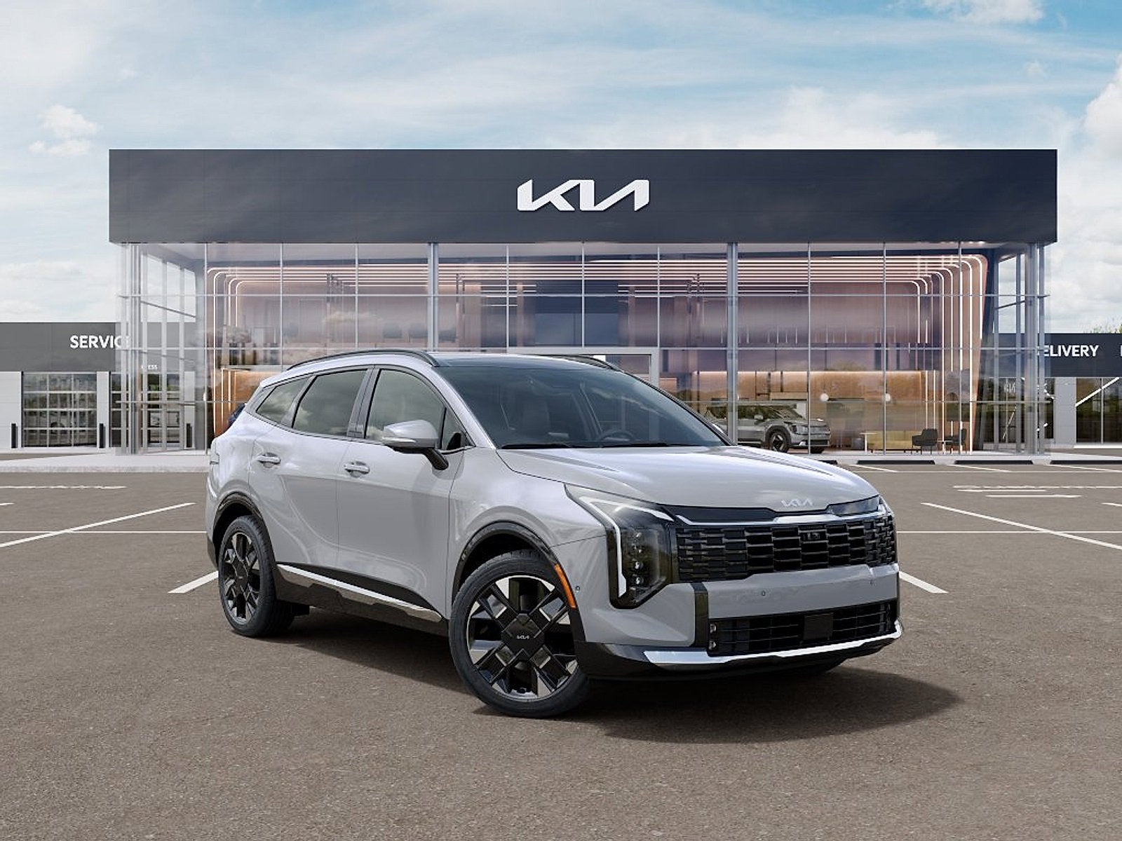 2026 Kia Sportage SX-Prestige