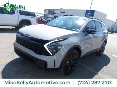 2025 Kia Sportage X-Line