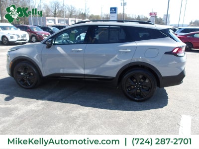 2025 Kia Sportage X-Line
