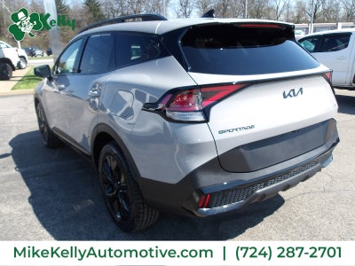 2025 Kia Sportage X-Line