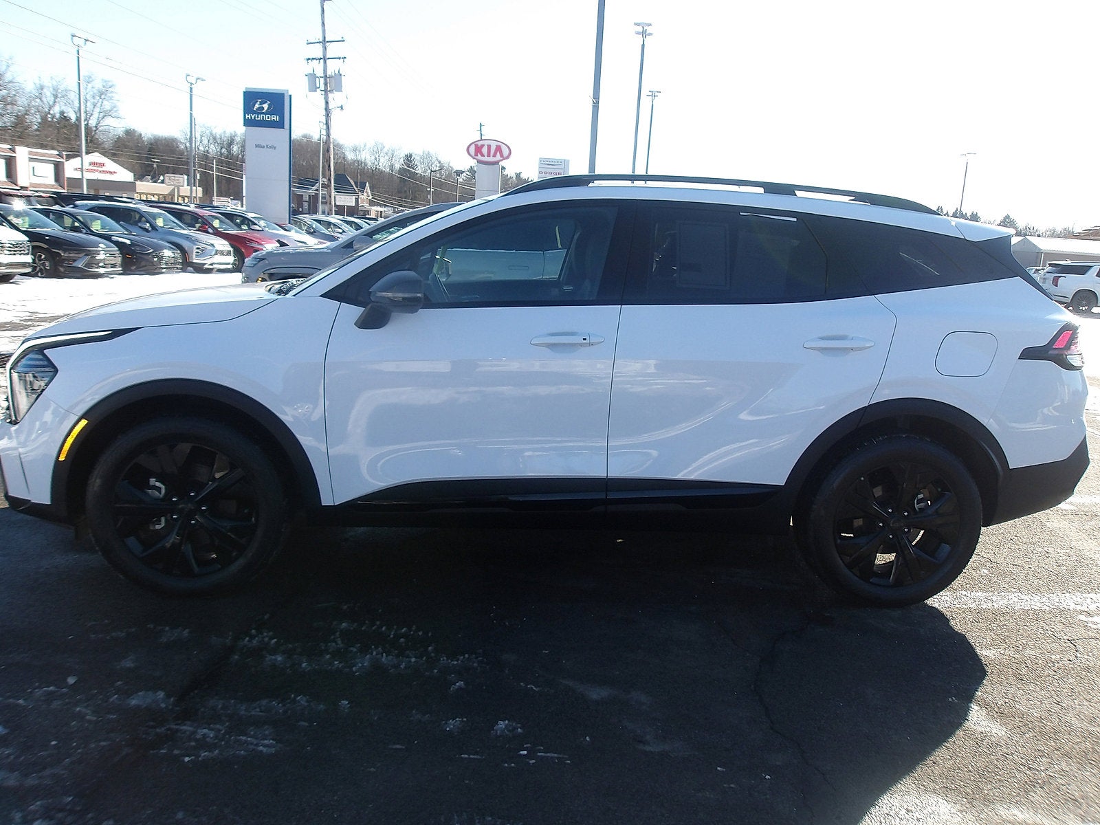 2025 Kia Sportage X-Line