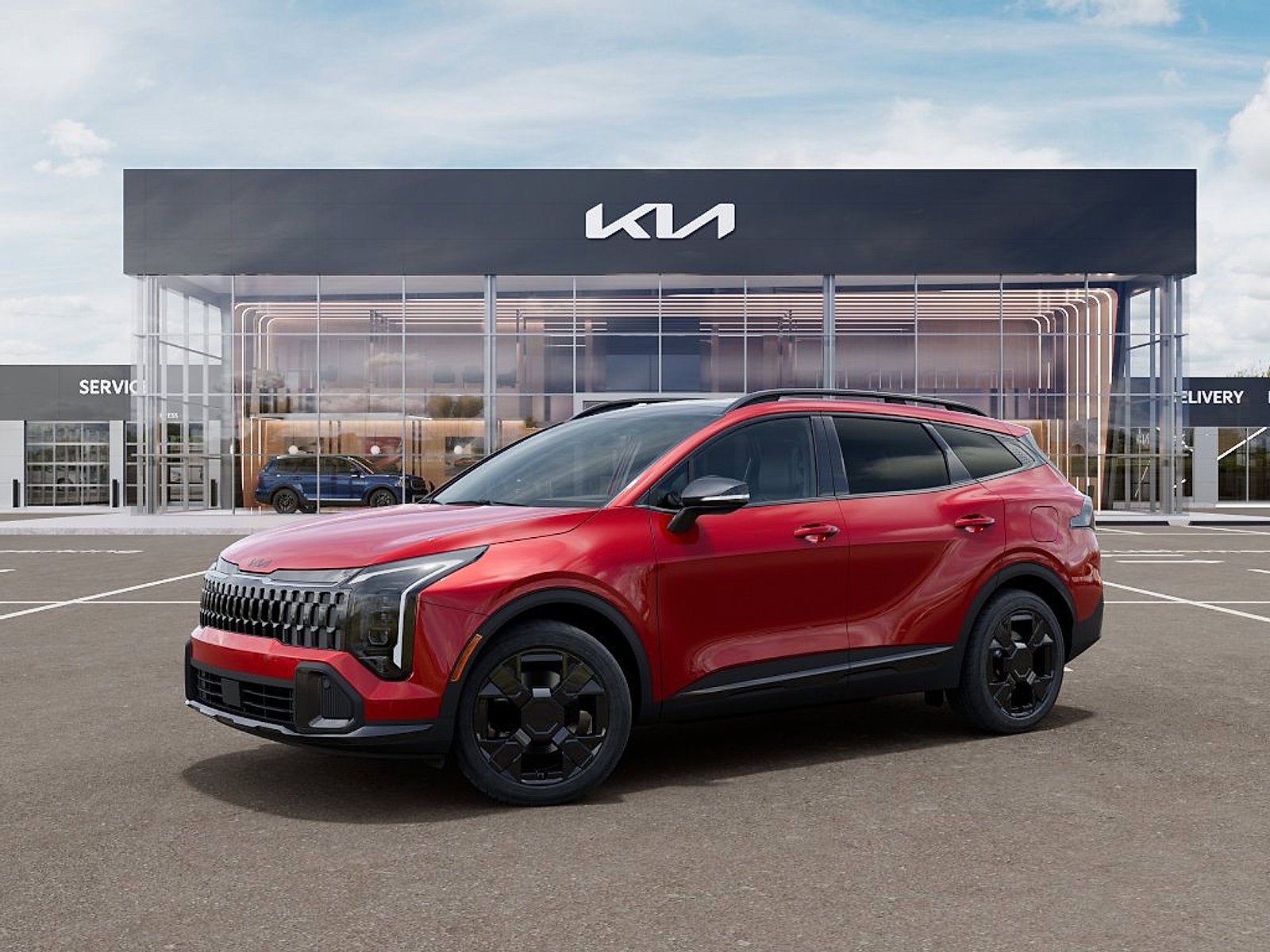 2026 Kia Sportage X-Line