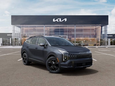 2026 Kia Sportage X-Line