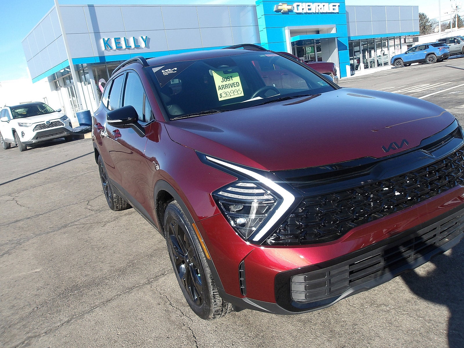 2025 Kia Sportage X-Line