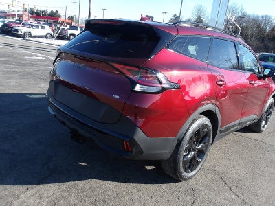 2025 Kia Sportage X-Line