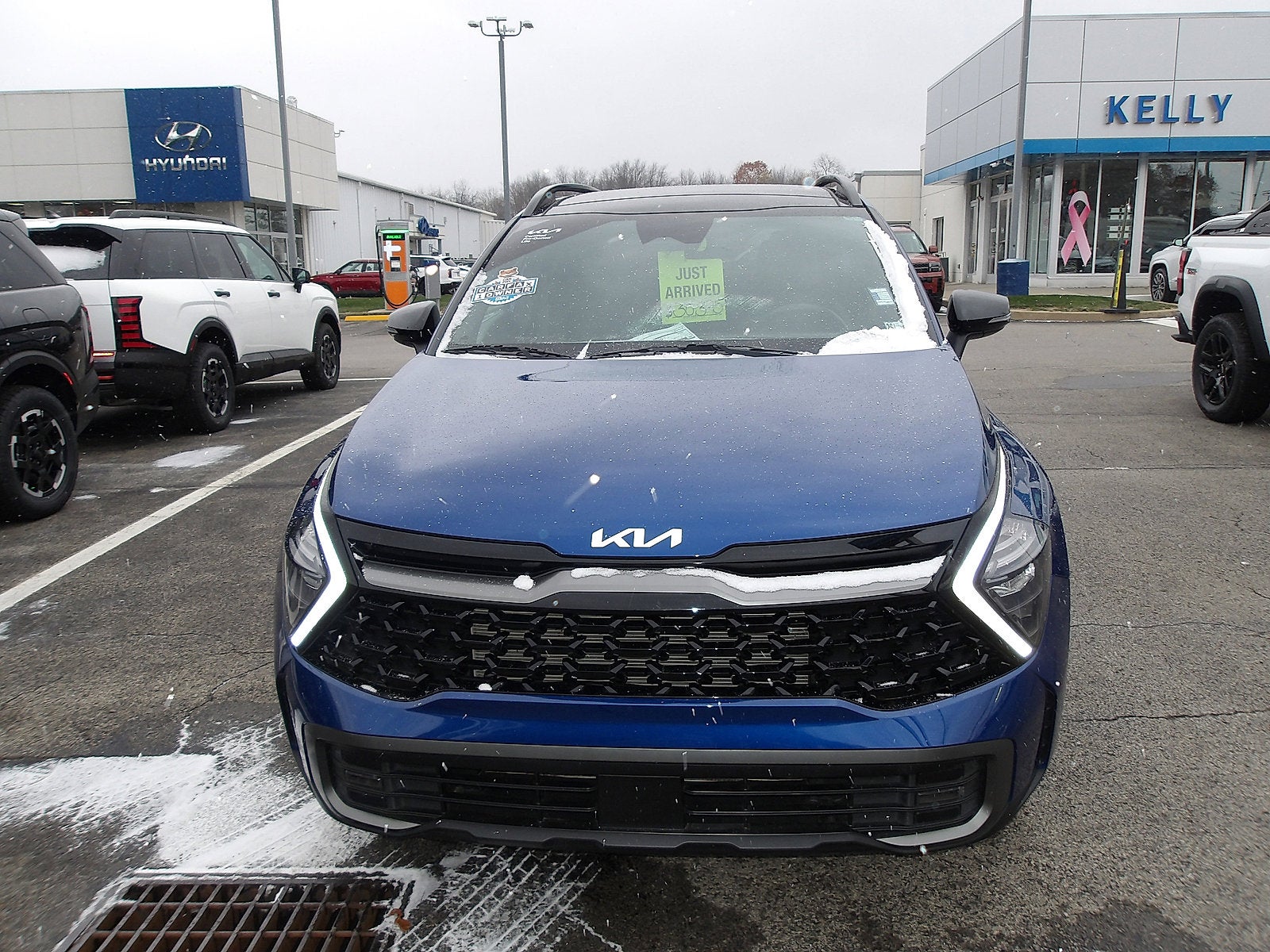 2023 Kia Sportage X-Pro