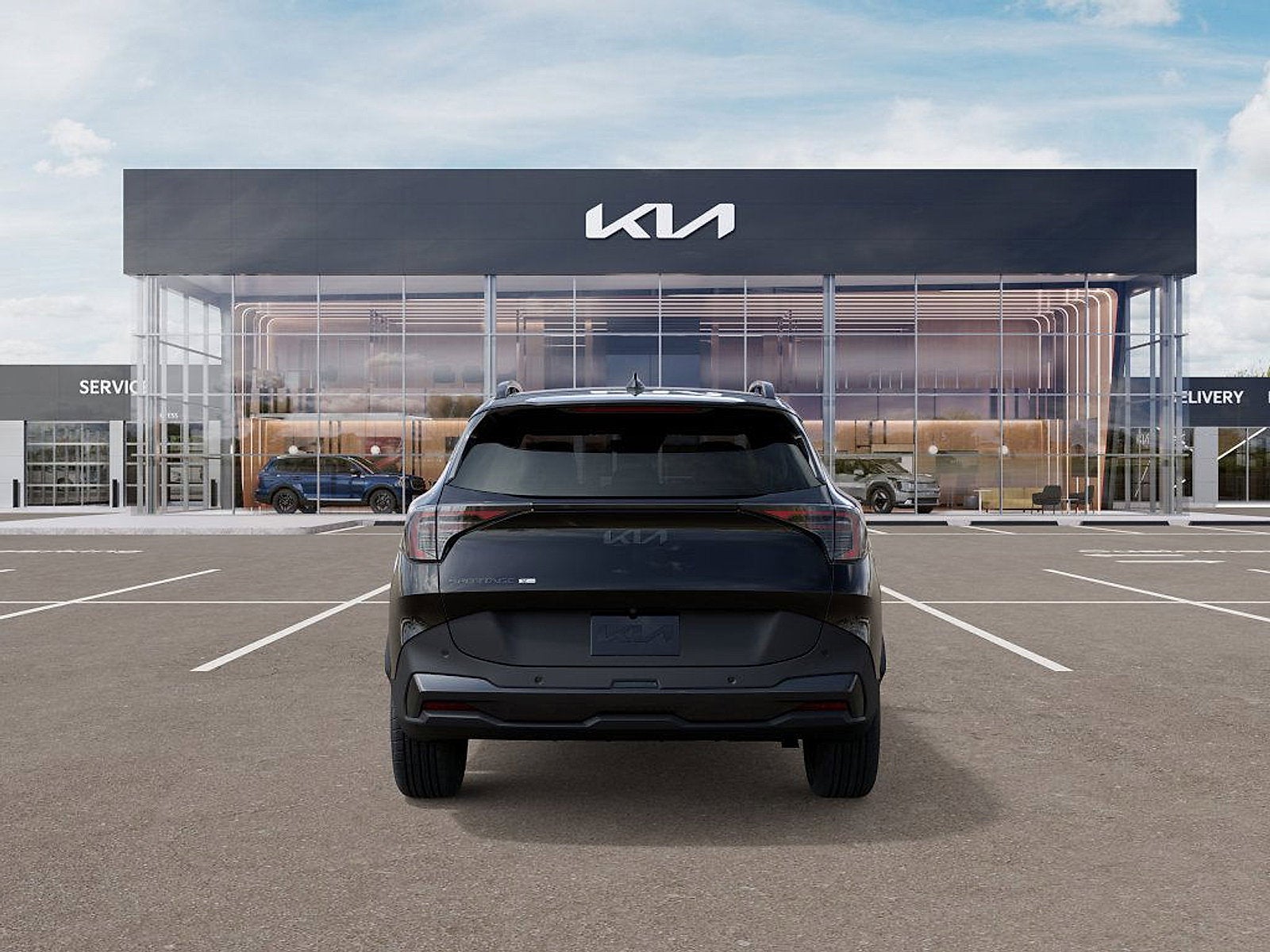 2026 Kia Sportage X-Pro Prestige