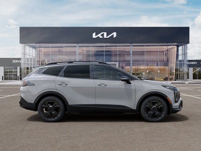 2027 Kia Sportage X-Pro Prestige