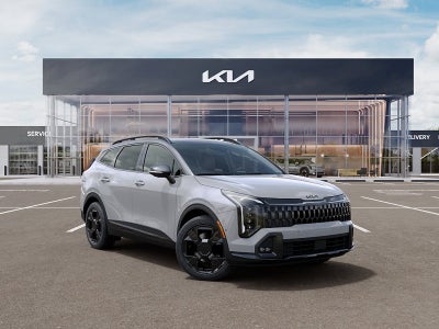 2027 Kia Sportage X-Pro Prestige