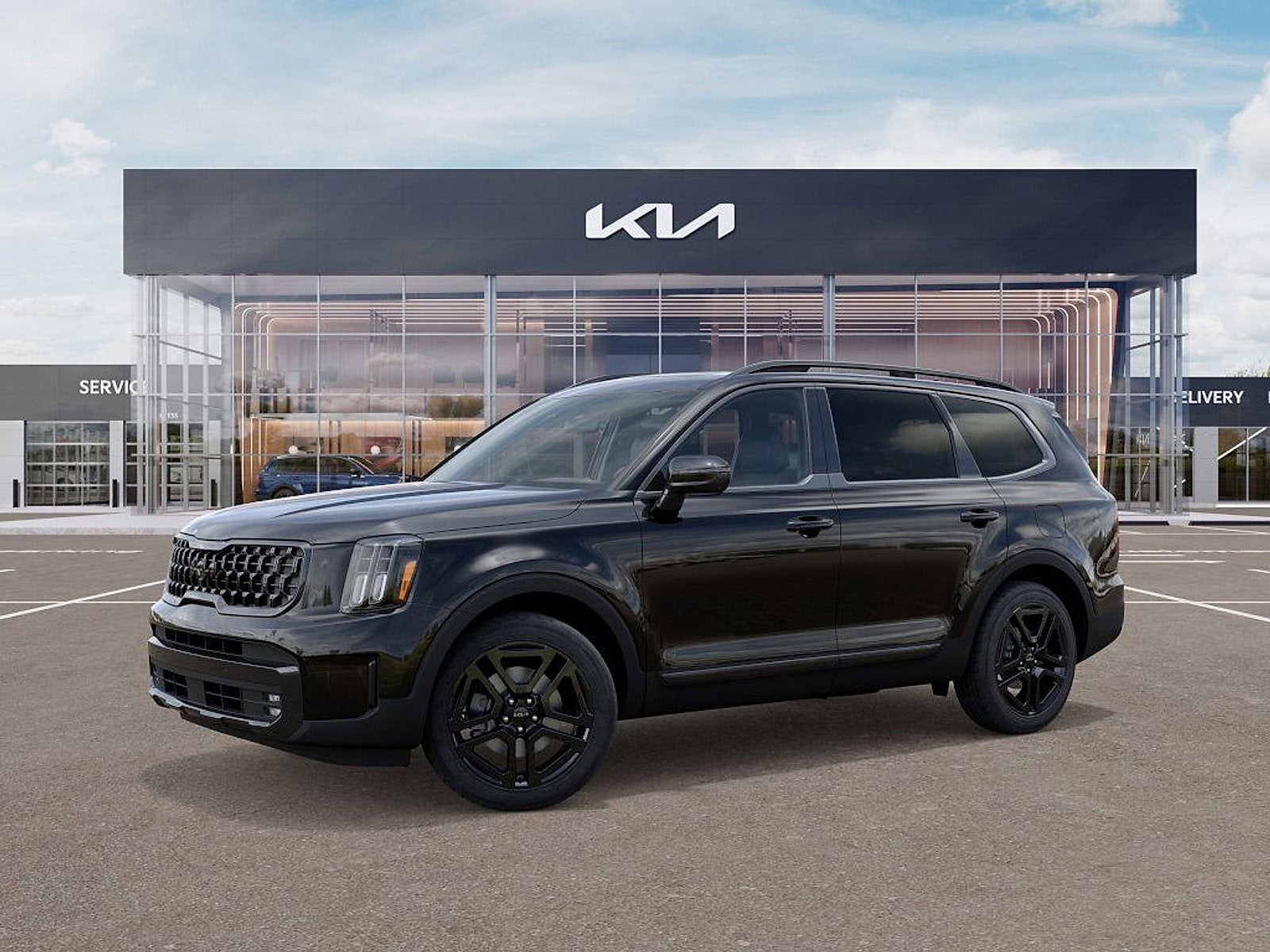 2025 Kia Telluride SX-Prestige X-Line