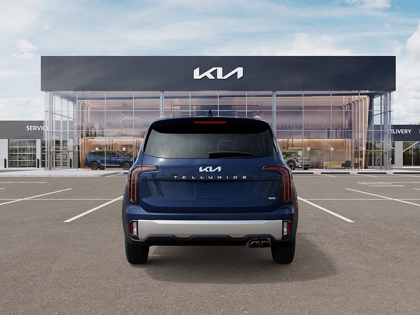 2025 Kia Telluride SX