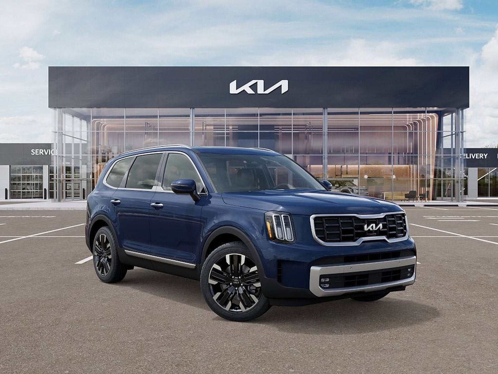 2025 Kia Telluride SX