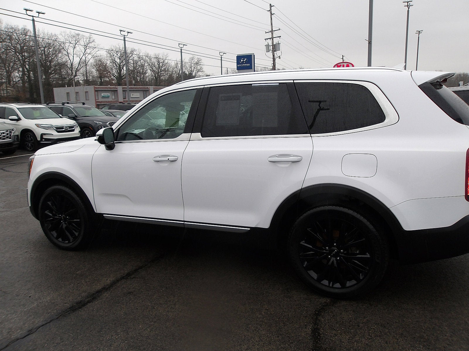 2022 Kia Telluride SX