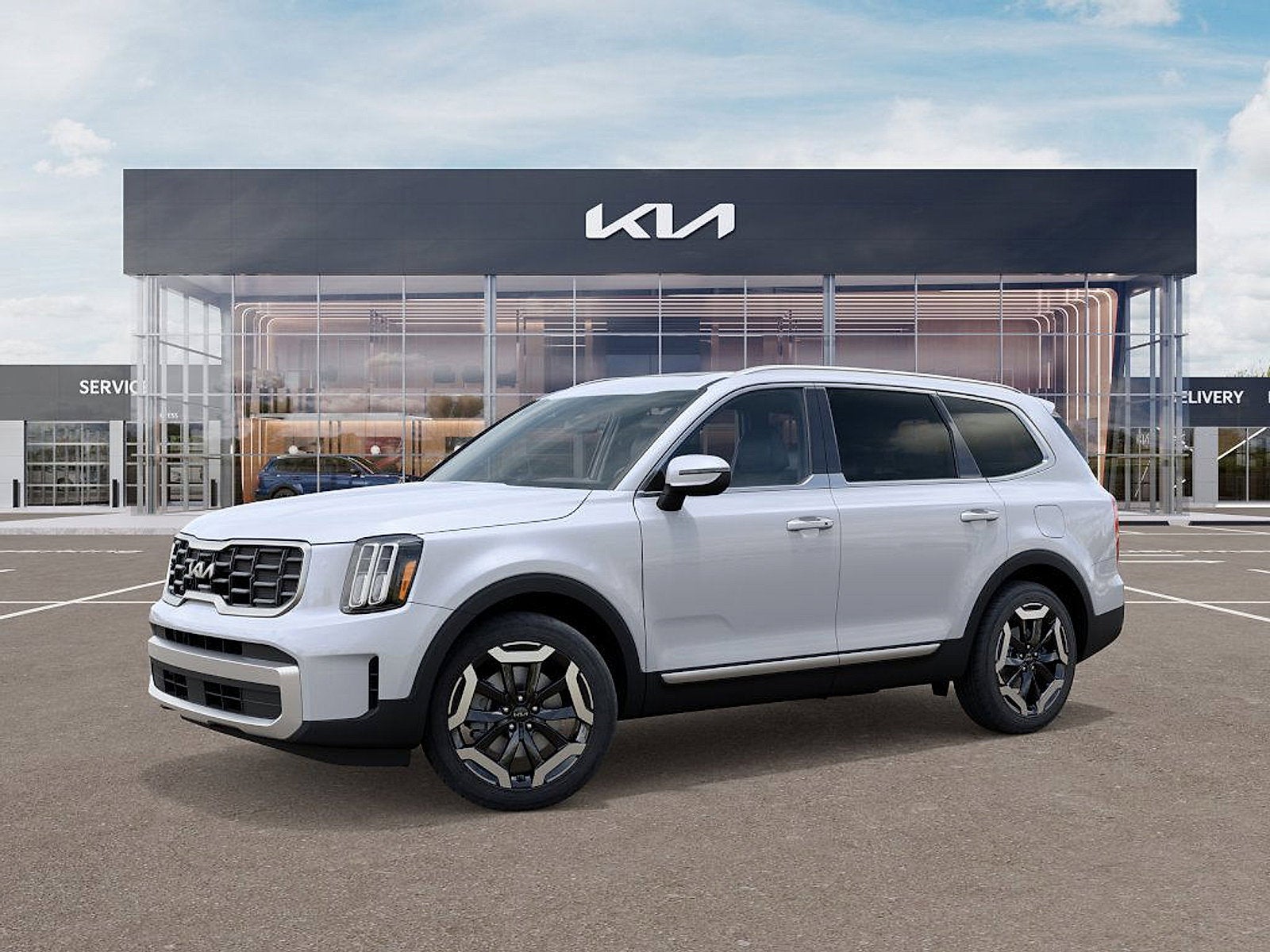 2025 Kia Telluride S