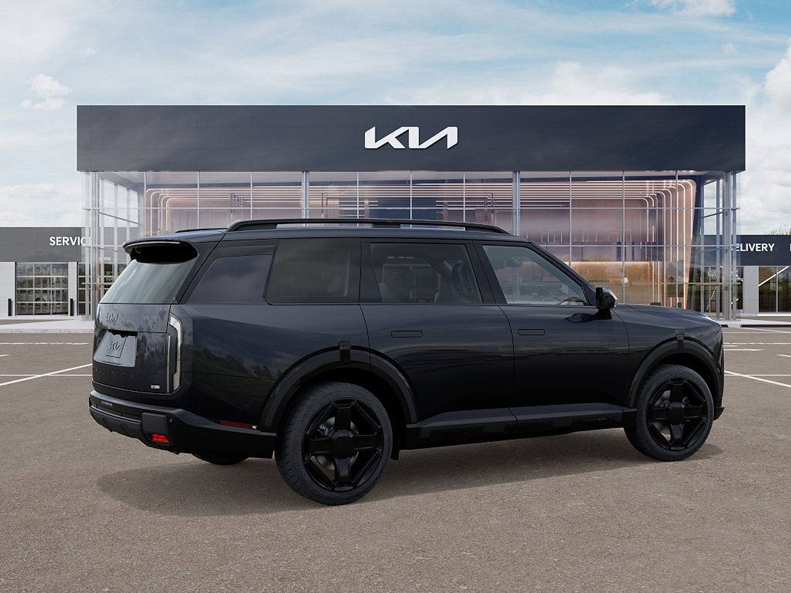 2027 Kia Telluride X-Line EX