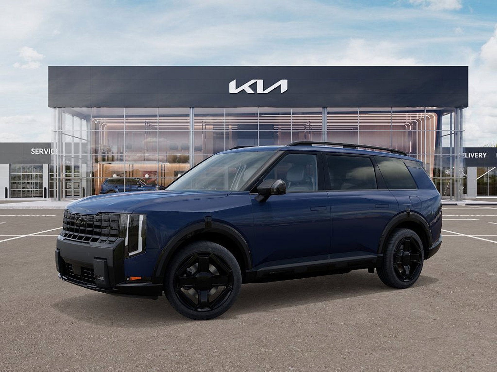 2027 Kia Telluride X-Line EX