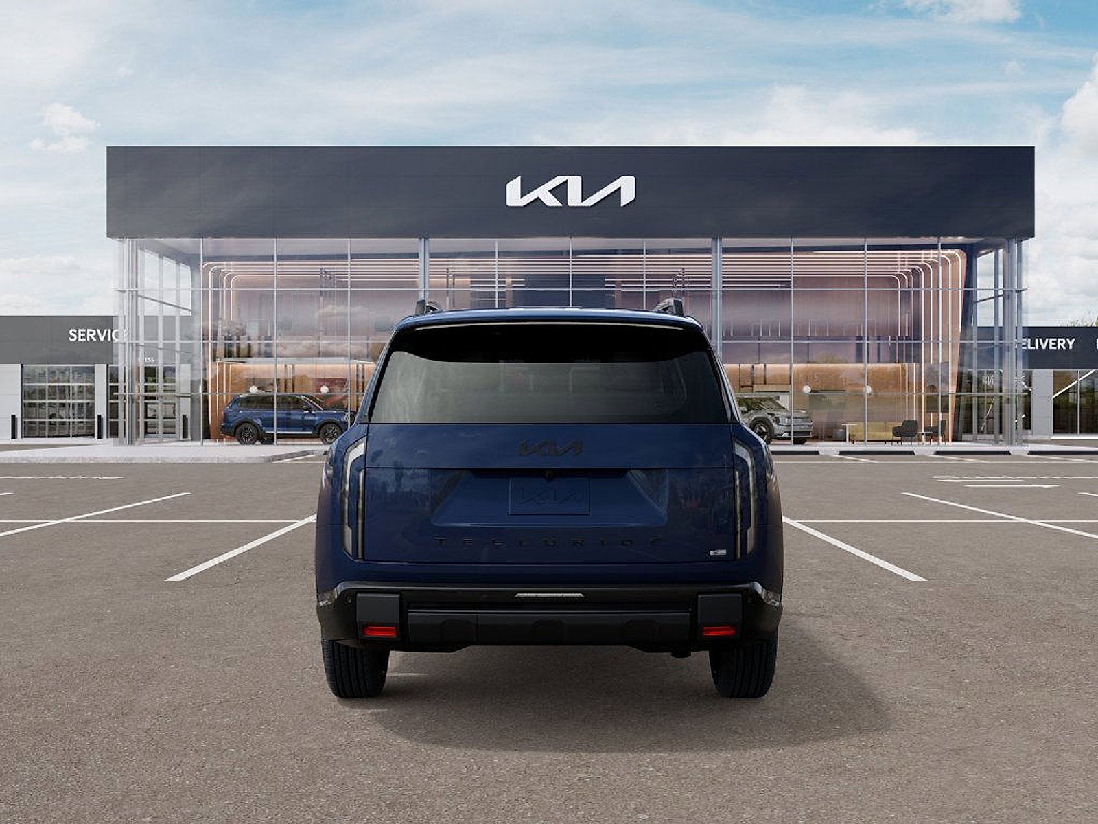 2027 Kia Telluride X-Line EX